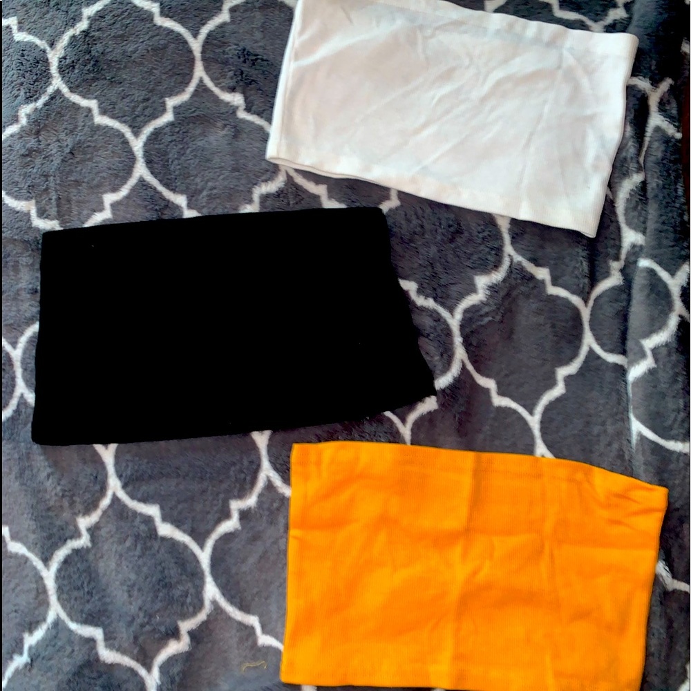 3 for 10$ SHEIN crop tops